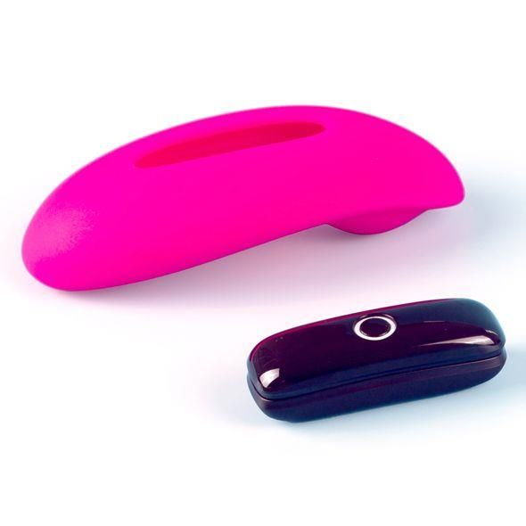 Вібратор Magic Motion Candy Smart Smart Wearable Vibe, 7,8 см (рожевий)