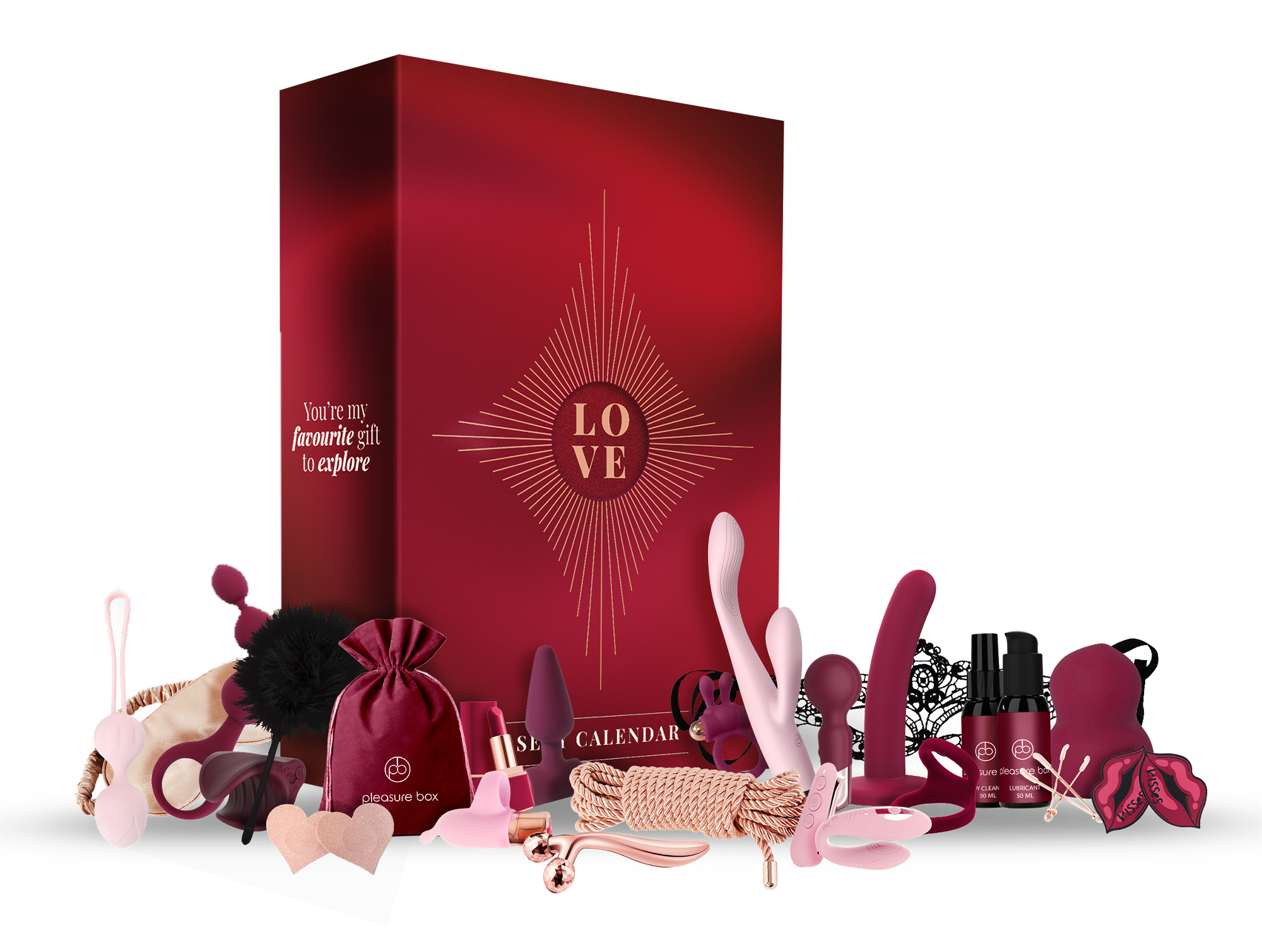 Адвент календар Dreamtoys Sexy Calendar Pleasure Box 2025