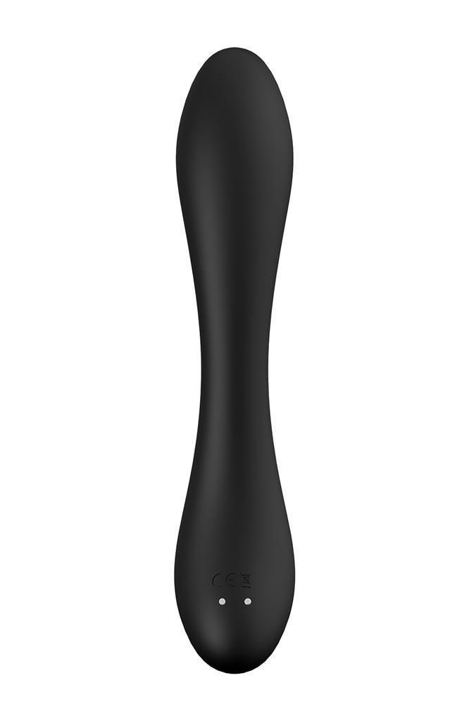 Вибратор Dream Toys Prestige Natasha Luxxe, 20 см (черный)