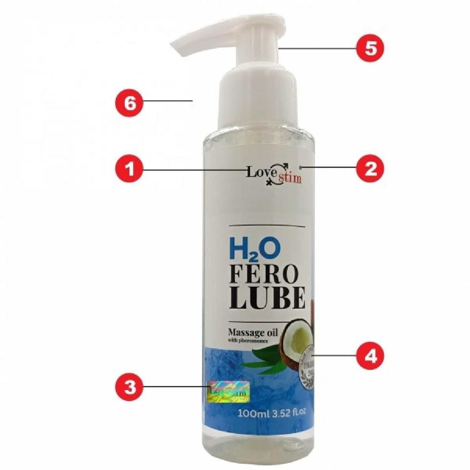 Лубрикант LoveStim H2O FERO, 100 мл