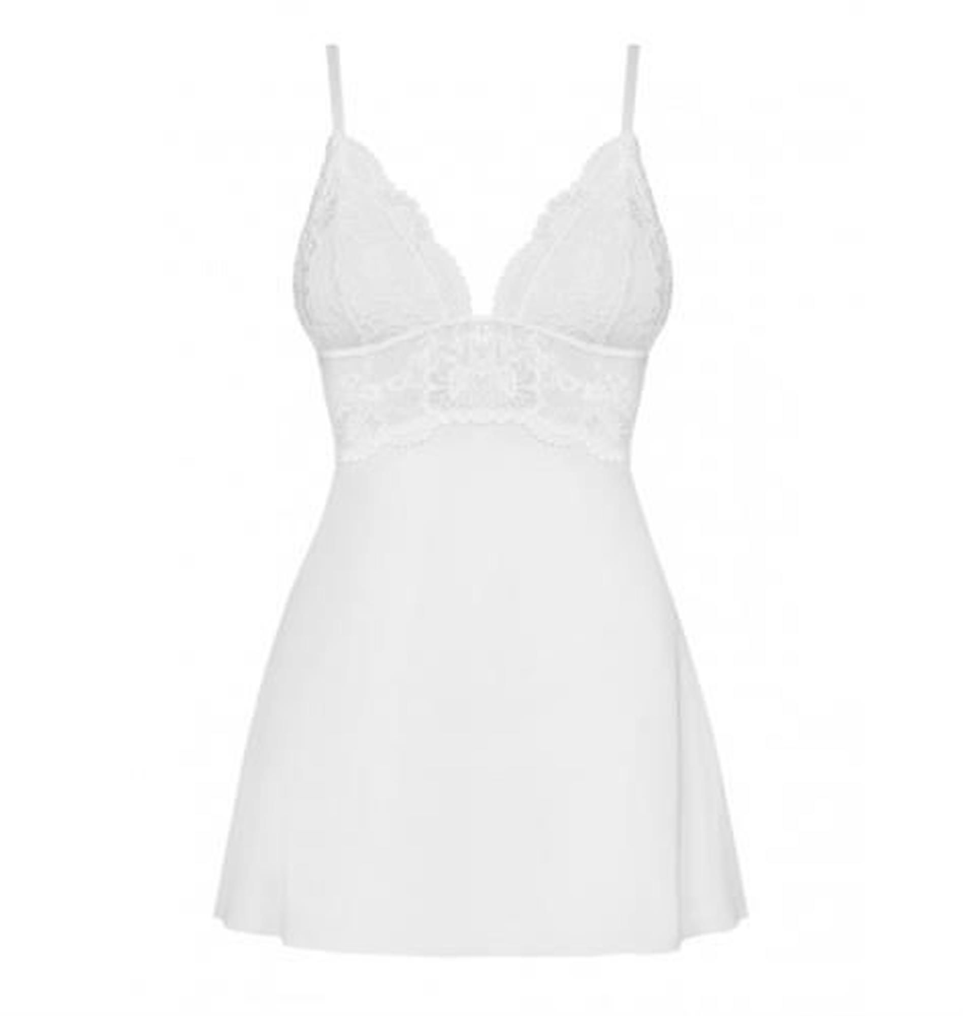 Эротический комплект Obsessive 810, L/XL (белый)