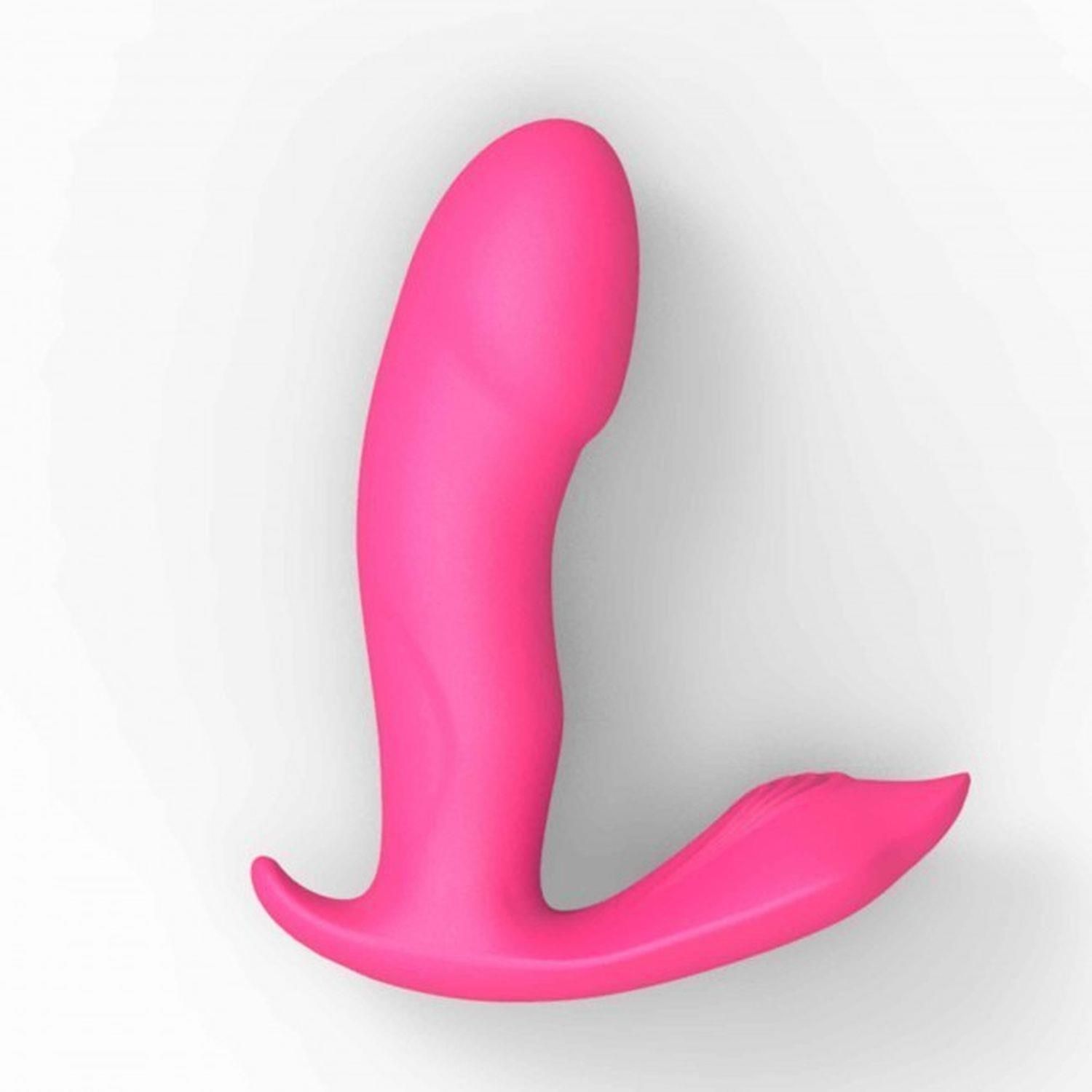 Вібратор з підігрівом Dorcel Secret Clit, 7 см (рожевий)