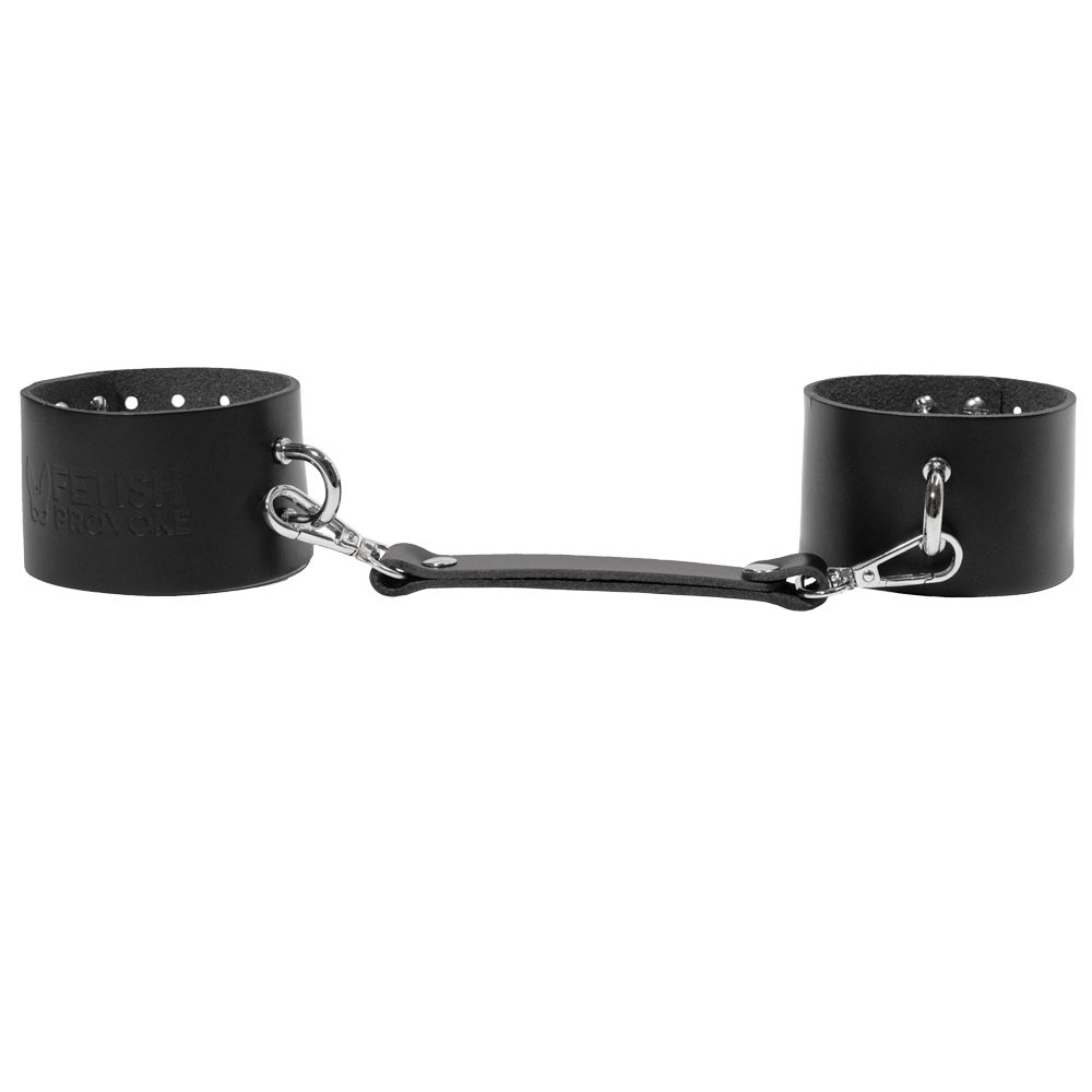 Наручники Fetish Provoke Cuffs of Desire (черный)