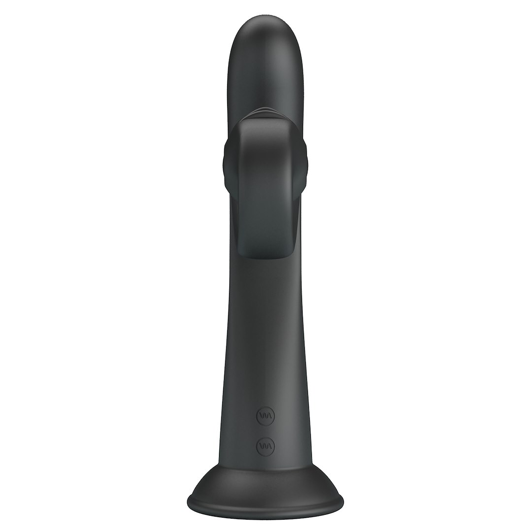 Vibrator Pretty Love Love Romance Selma Snail, 20 cm (czarny)