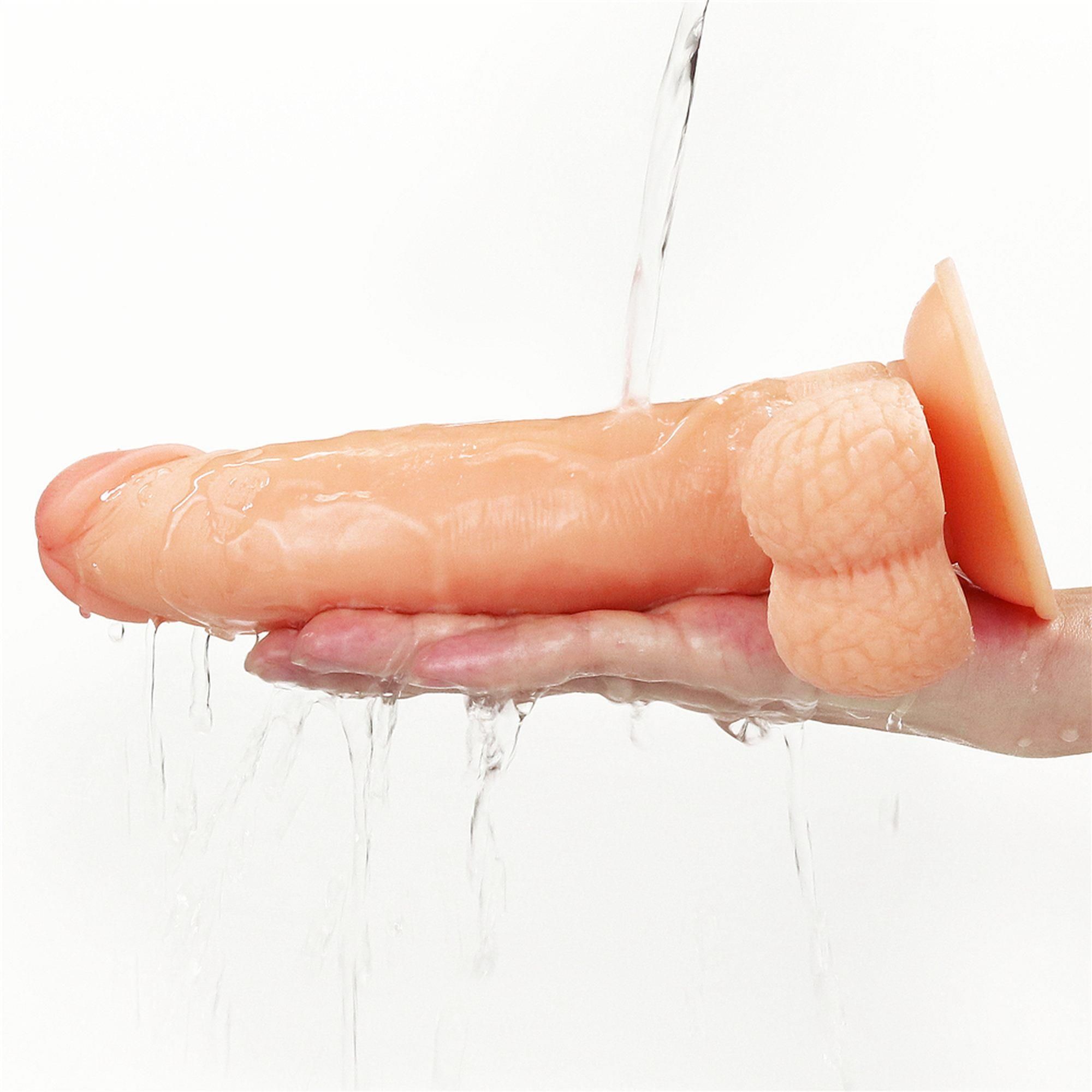 Страпон LoveToy Ingen Easy Strapon Set, 21,5 см (телесный)