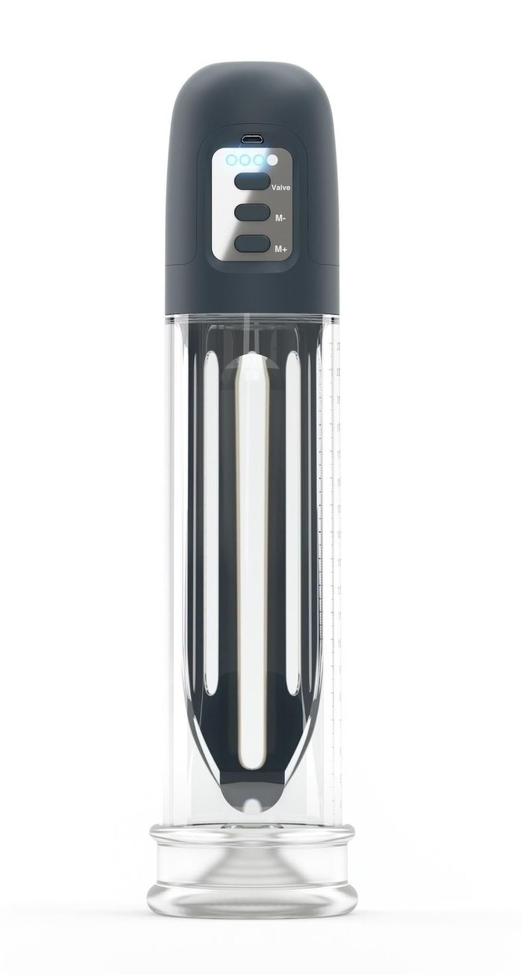 Вакуумная помпа Dorcel Power Pump Pro, 32,5 см (прозрачный)