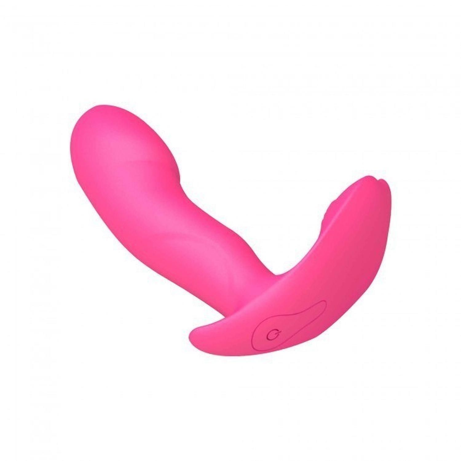 Вібратор з підігрівом Dorcel Secret Clit, 7 см (рожевий)