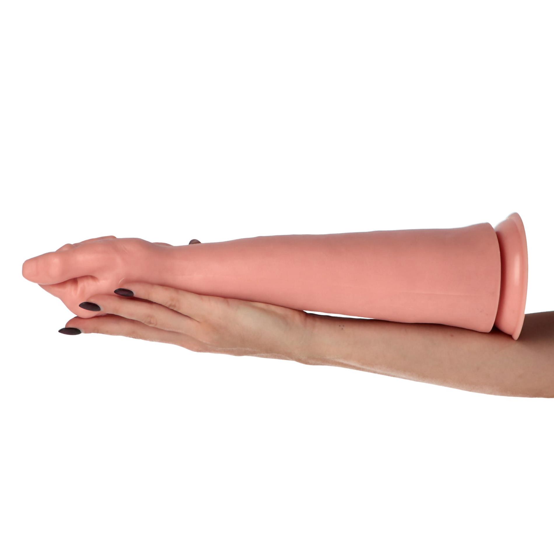 Рука для фистинга Toyz4lovers Pugno Fisting Sugarloaf, 38 см (телесный)