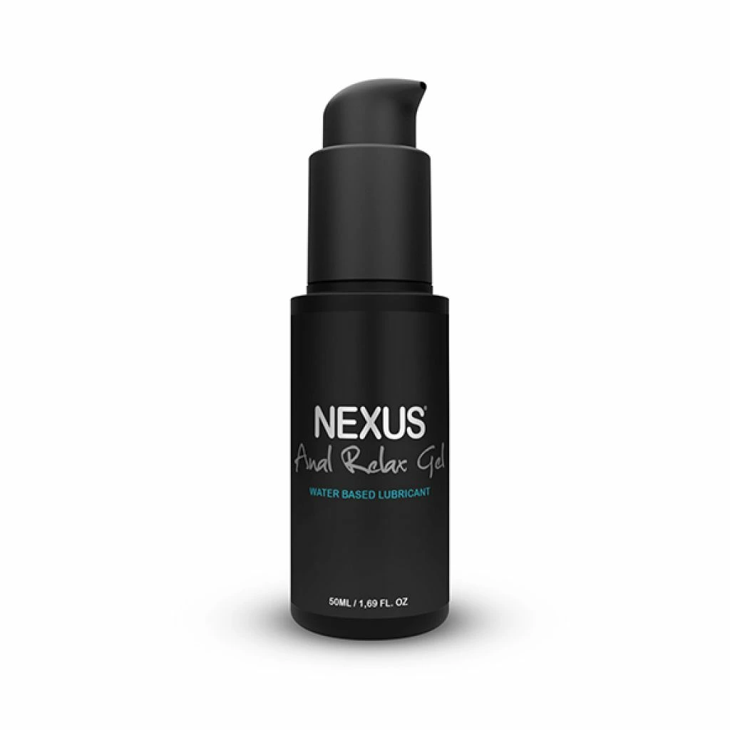 Lubrykant na bazie wody Nexus Relax Anal Relaxing Gel, 50 ml