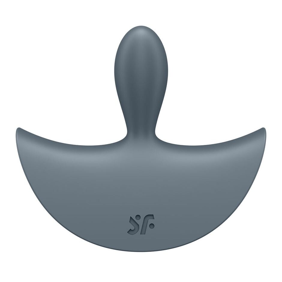 Korek analny Satisfyer Booty Absolute Beginners 2, 7.9 cm (szary)