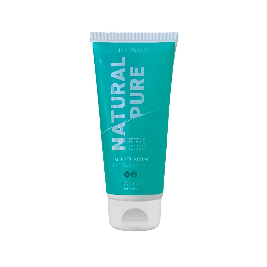 Lubrykant na bazie wody Driminals Natural Pure, 100 ml