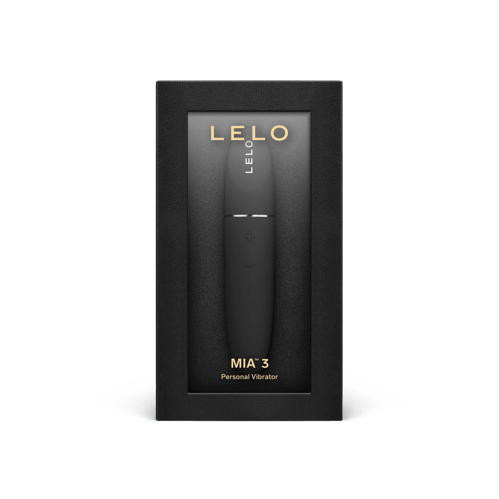 Вибратор Lelo Mia 3, 11,1 см (черный)