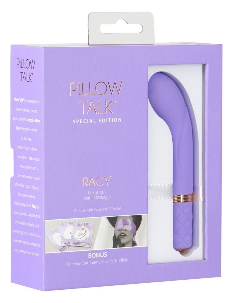 Вибратор Pillow Talk Racy Special Edition, 12,7 см (фиолетовый)