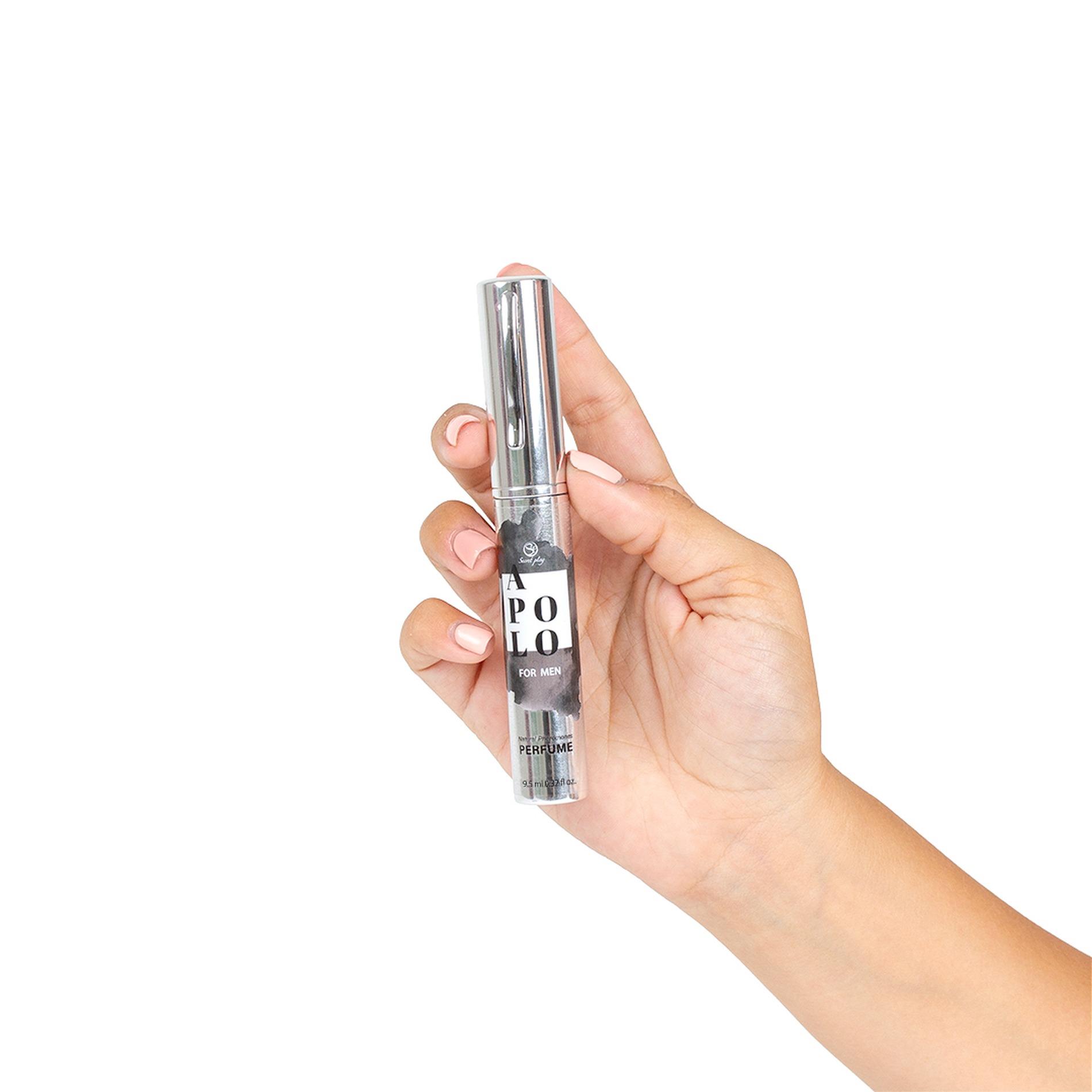 Perfumy męskie z feromonami Secret Play Apolo, 9.5 ml