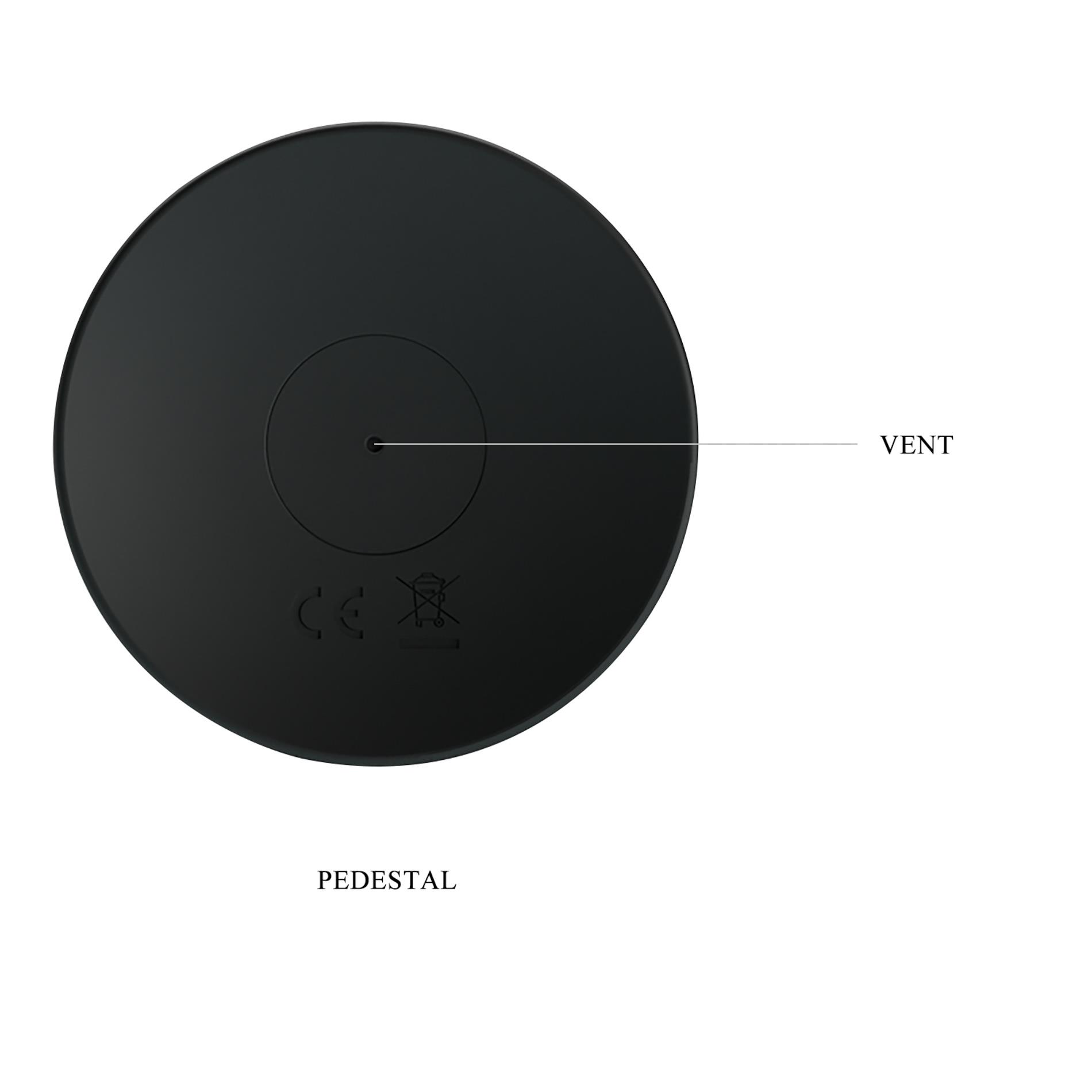 Korek analny Mr. Play Remote Control, 13.8 cm (czarny)