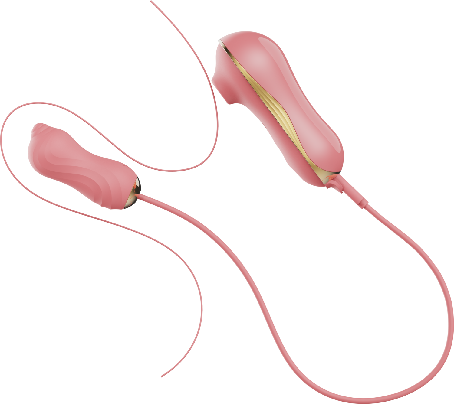 Набор секс-игрушек Zalo Rose Series Unicorn Set 3-in-1, 3 шт (розовый)