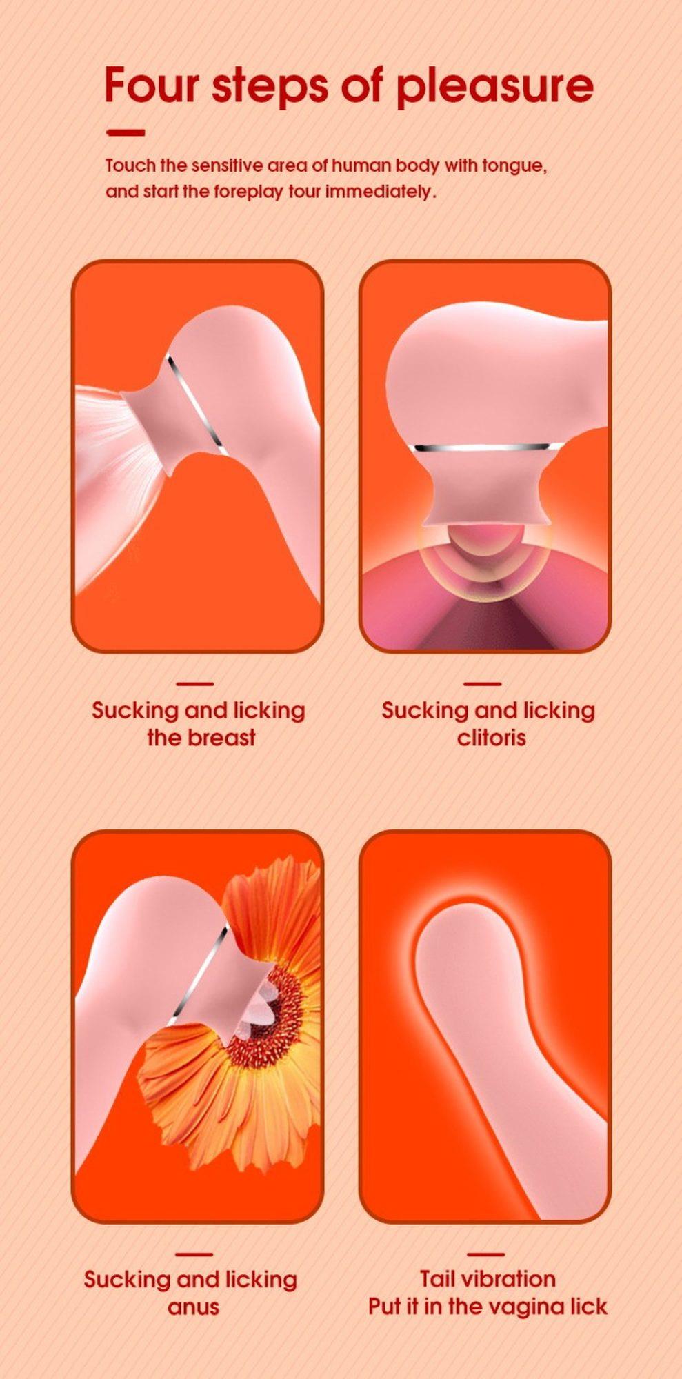 Вакуумный стимулятор клитора с вибрацией B - Series Lyla Lauren (розовый)