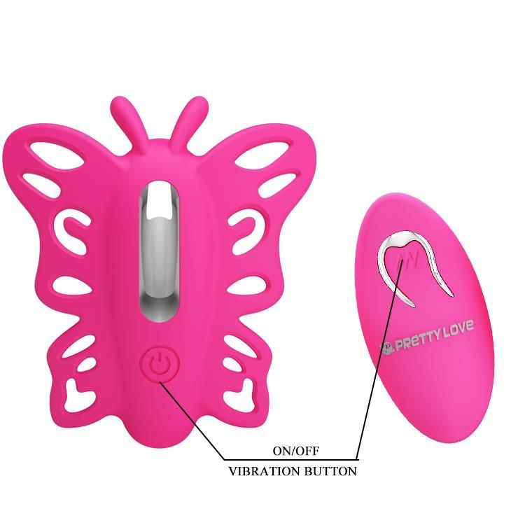 Вибратор Pretty Love Katherine G-spot, 10,9 см (розовый)