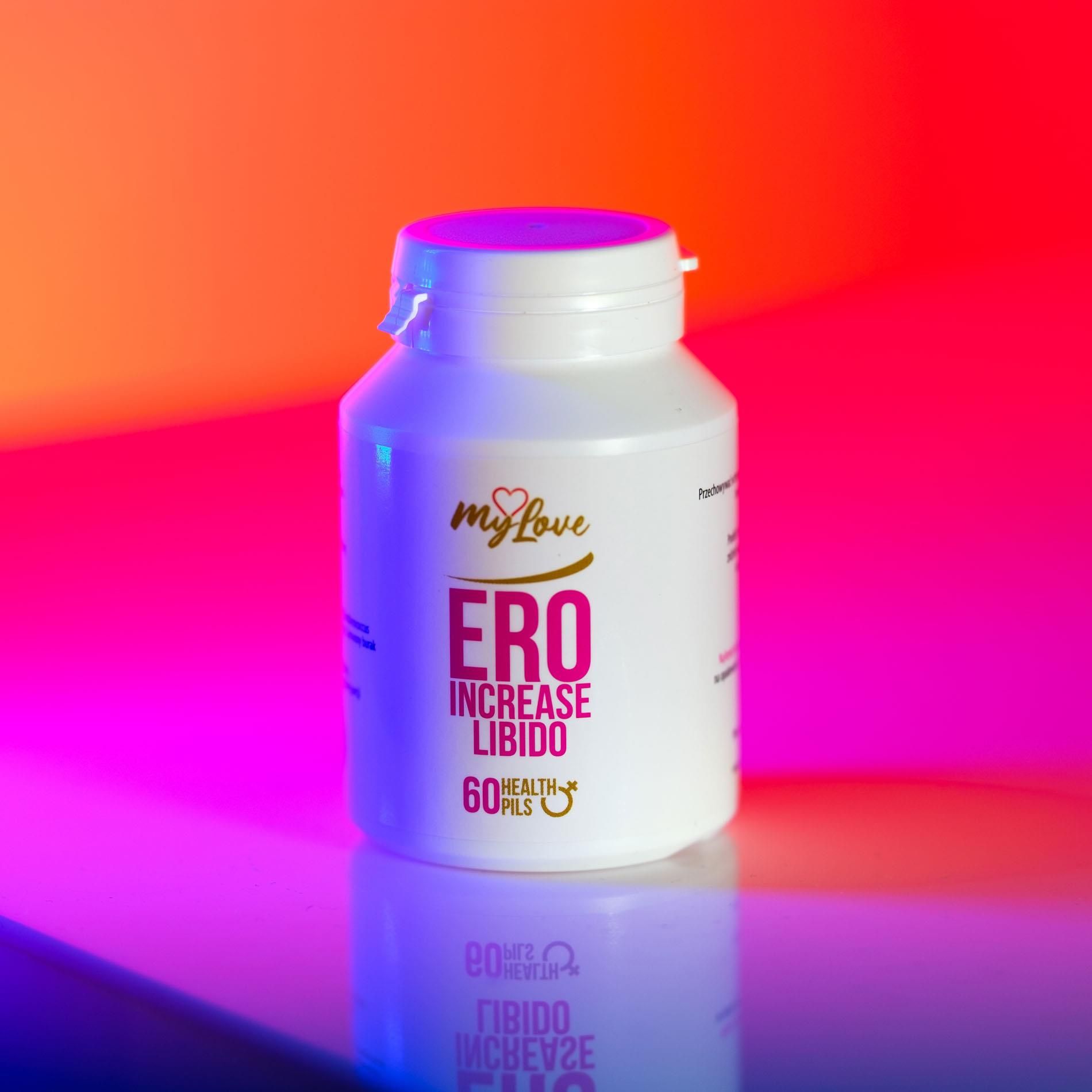 Пищевая добавка для женщин MyLove Ero Increase Libido, 60 шт