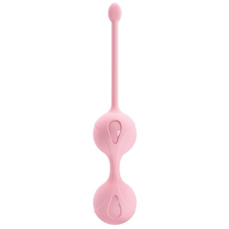 Вагинальные шарики Pretty Love Kegel Tighten Up, 16 см (розовый)
