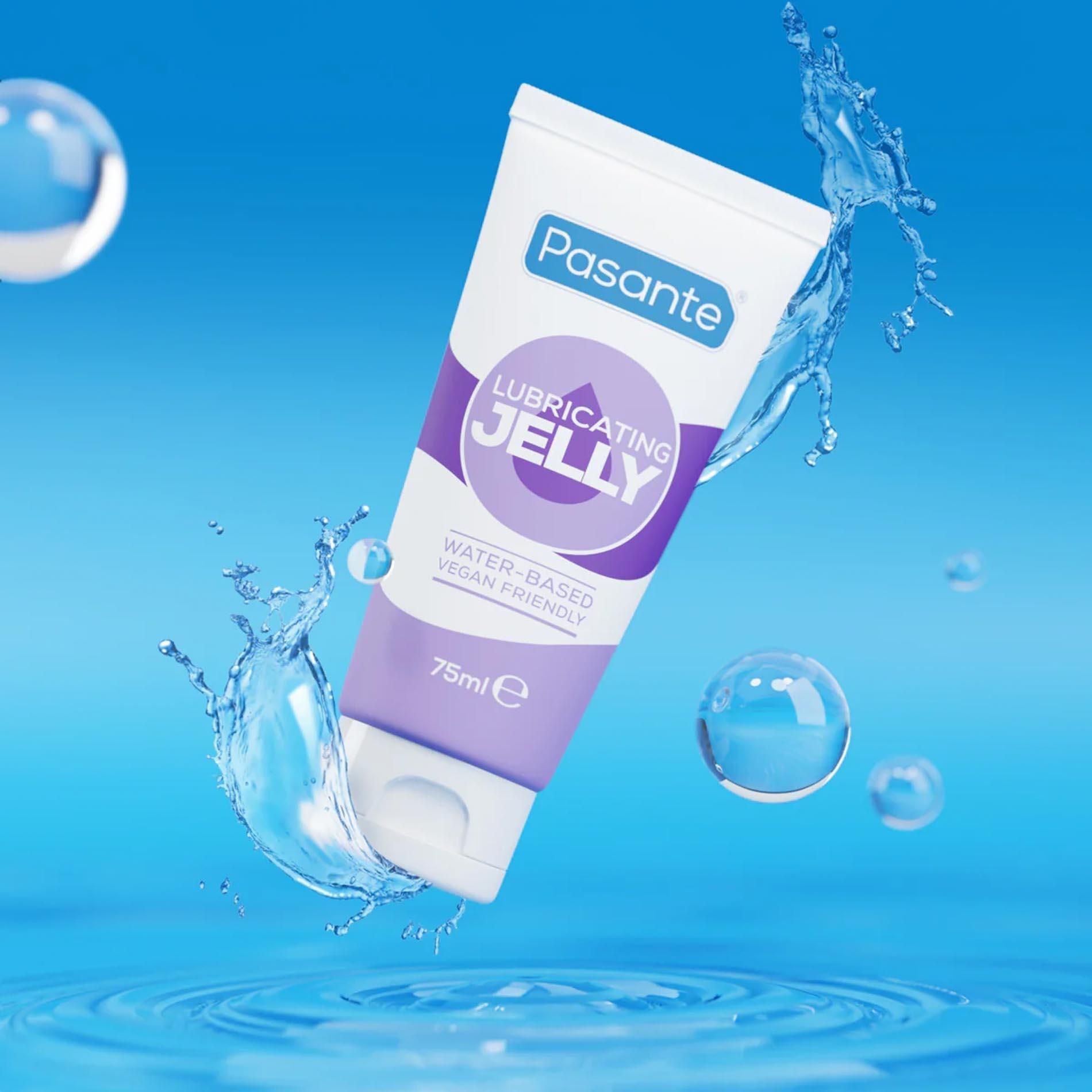 Lubrykant na bazie wody Pasante Jelly, 75 ml