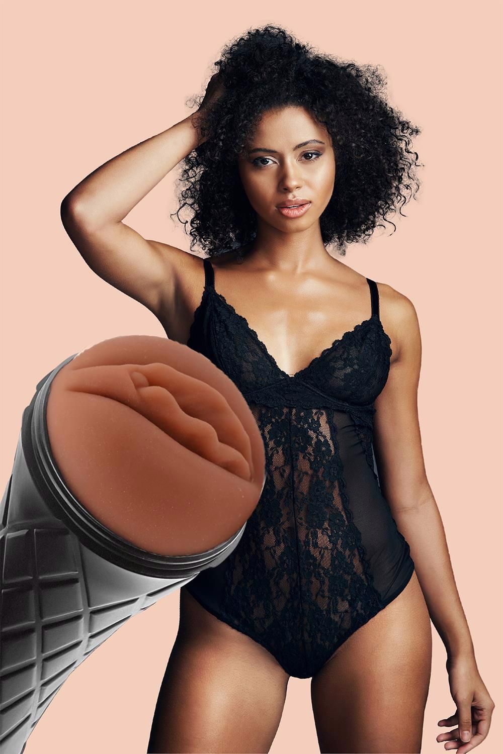 Мастурбатор The Girl Next Door Marly (коричневый)