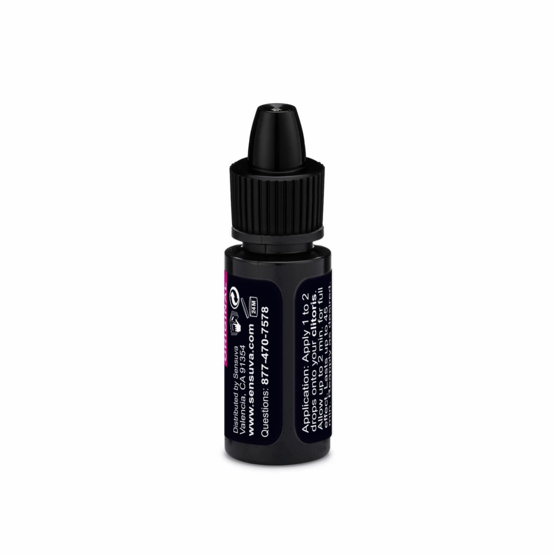 Возбуждающее масло Sensuva On Natural Arousal Oil For Her Ultra, 5 мл