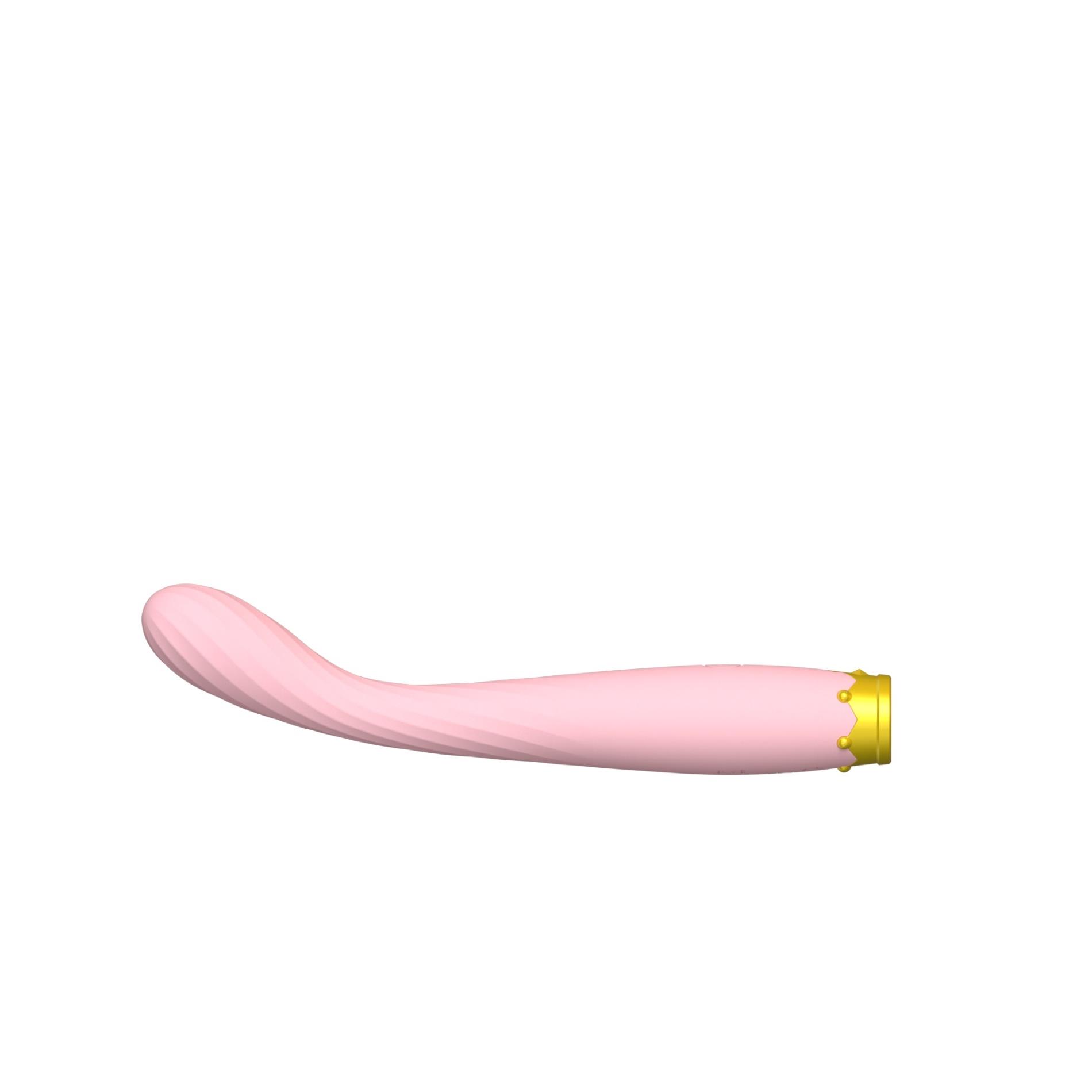 Вибратор Boss Series G Spot, 17.8 см (светло-розовый)