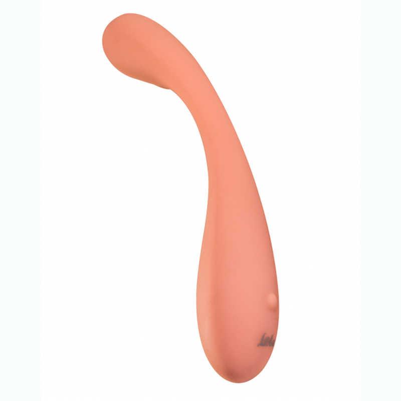 Вибратор Lola Toys Shape of Water Droplet, 19.5 см (оранжевый)