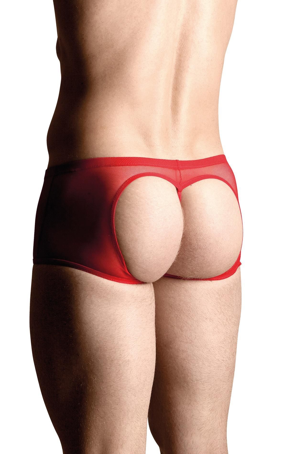 Мужские трусы Softline Mens shorts 4493, XL (красный)