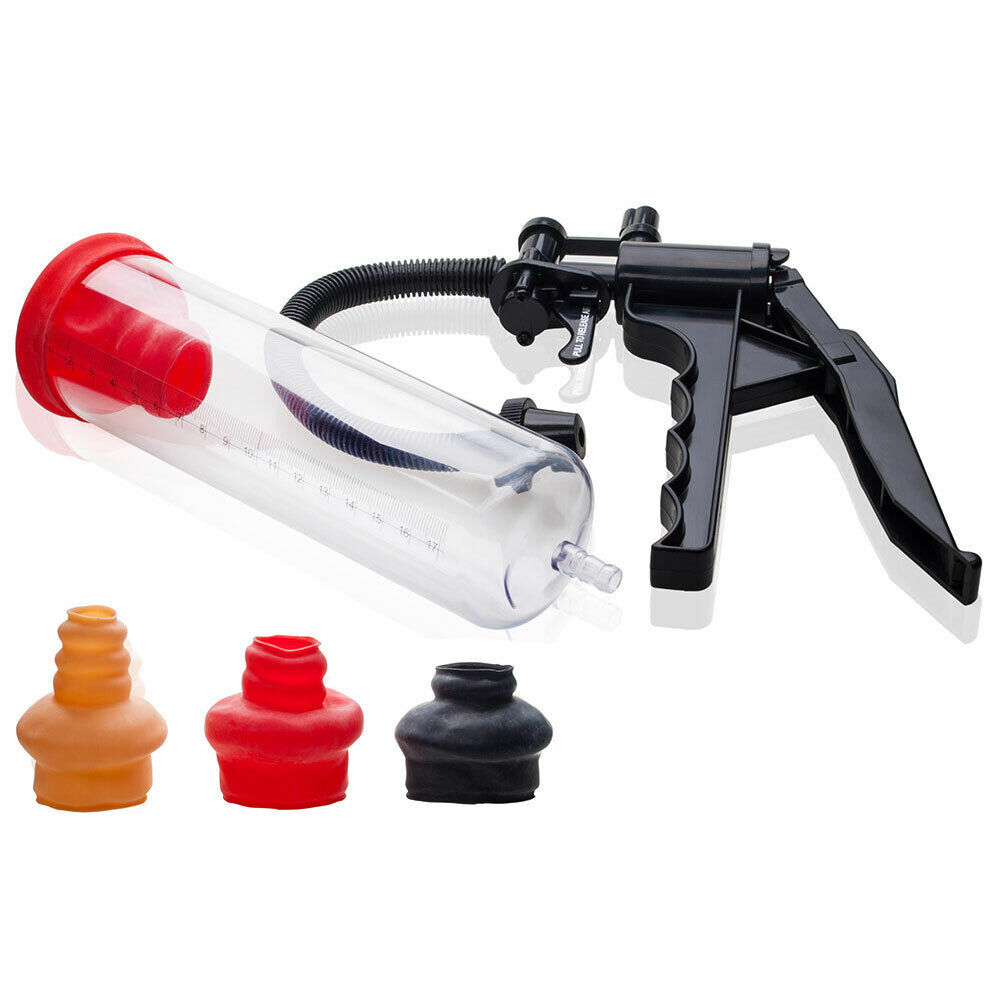 Помпа для пеніса Perfect Pump, 19 см (прозорий)