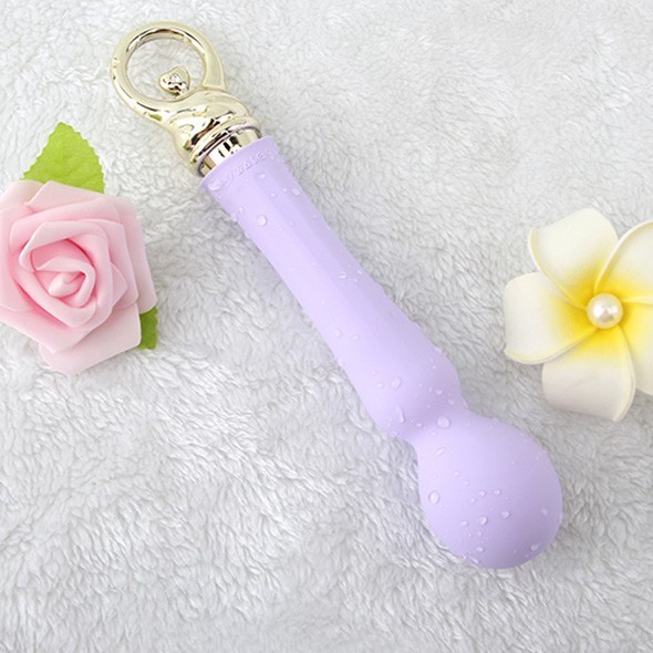 Вибромассажер Zalo Confidence Pre-Heating Wand Massager, 22,5 см (фиолетовый)