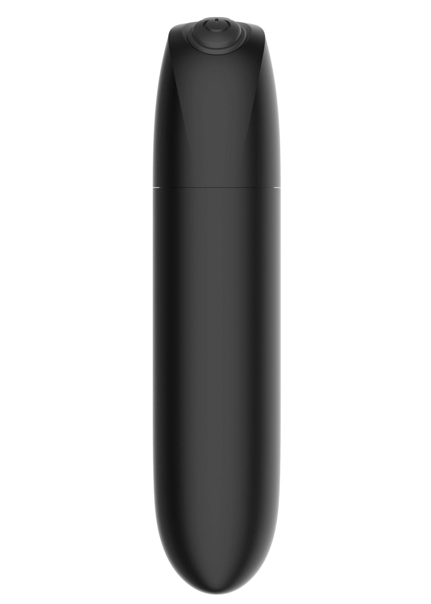 Мини-вибратор B - Series Magic Rechargeable Powerful Bullet, 10 см (черный)