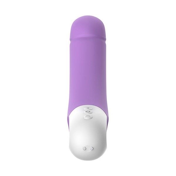 Вибратор Liebe eXciter G-Spot Rechargeable, 22 см (сиреневый)