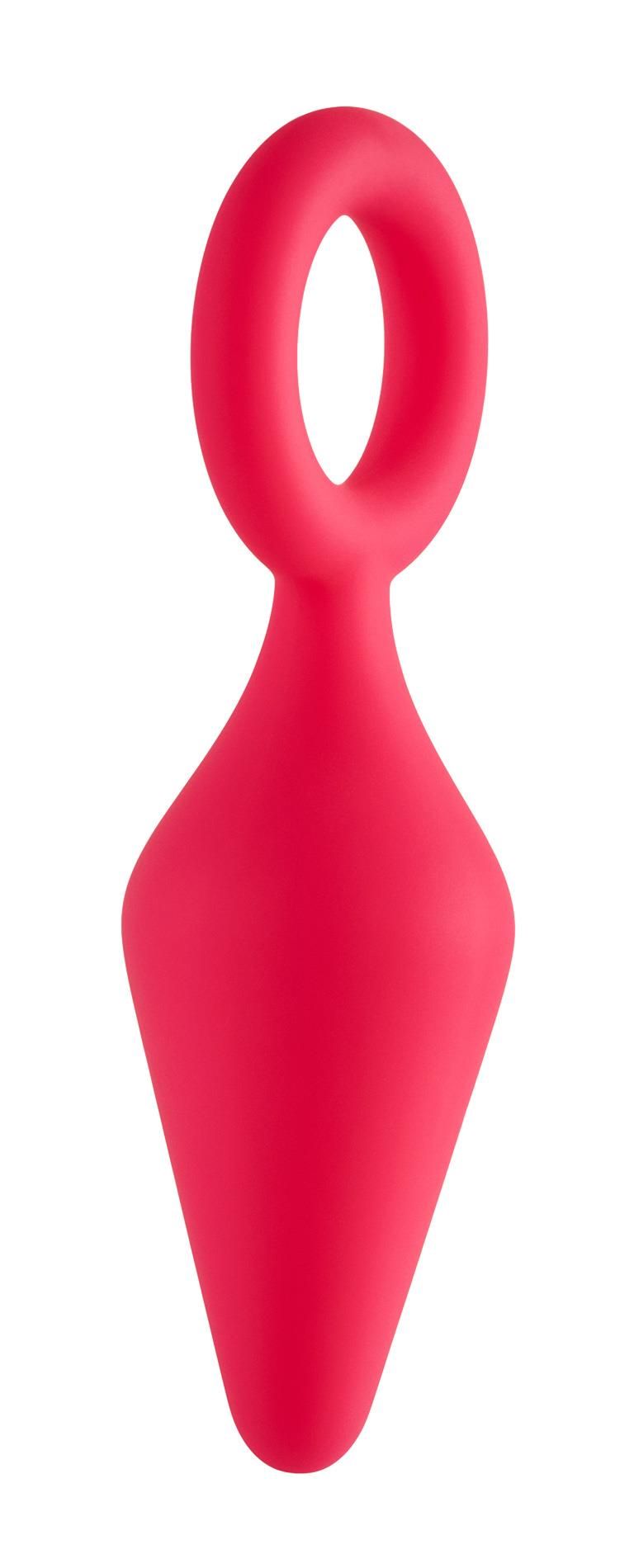 Korek analny Dream Toys Soft Start Plug, 9 cm (różowy)