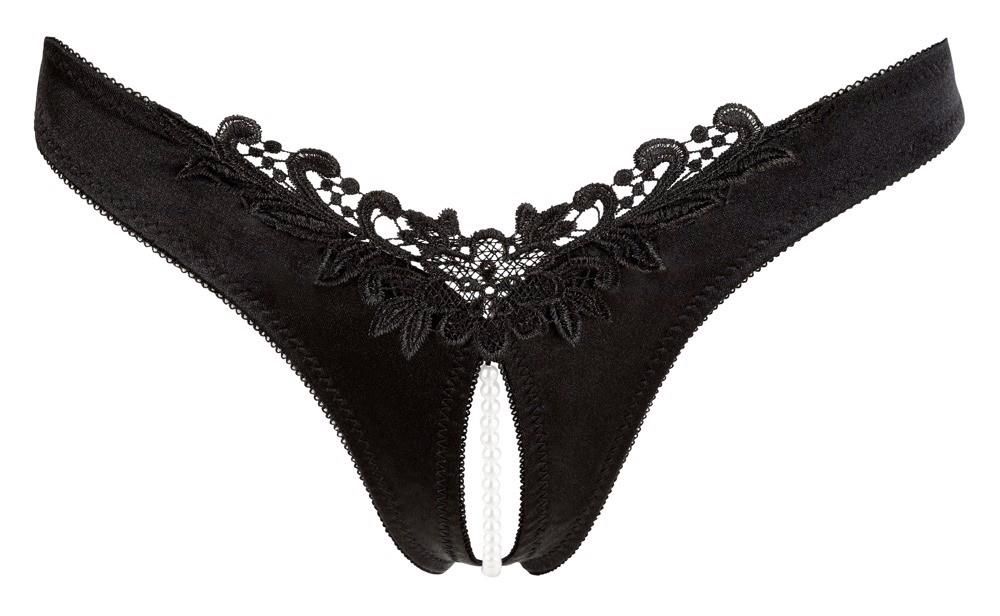 Трусики Cottelli Collection Lingerie, S (черный)
