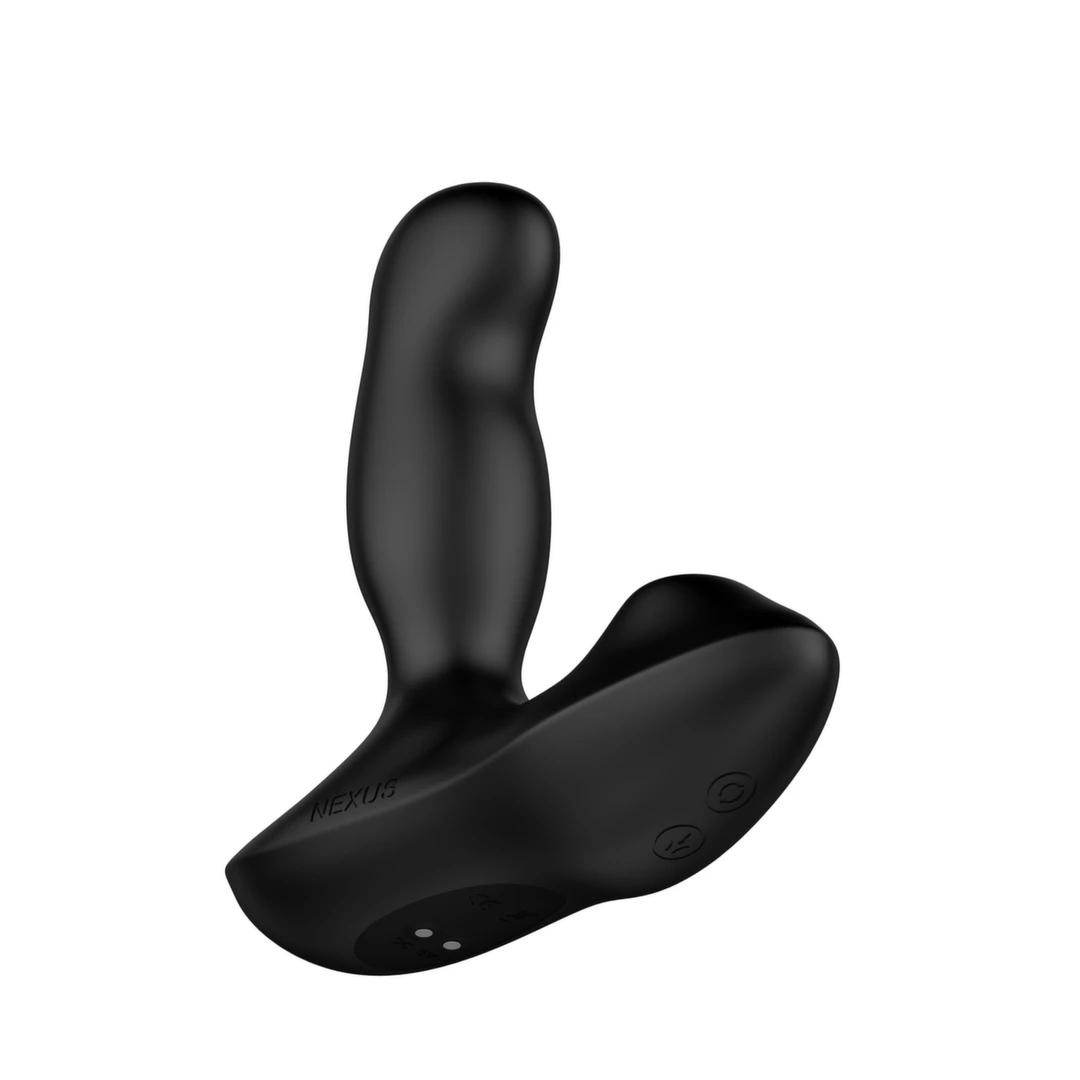 Стимулятор простаты Nexus Revo Air, 13.8 см (черный)