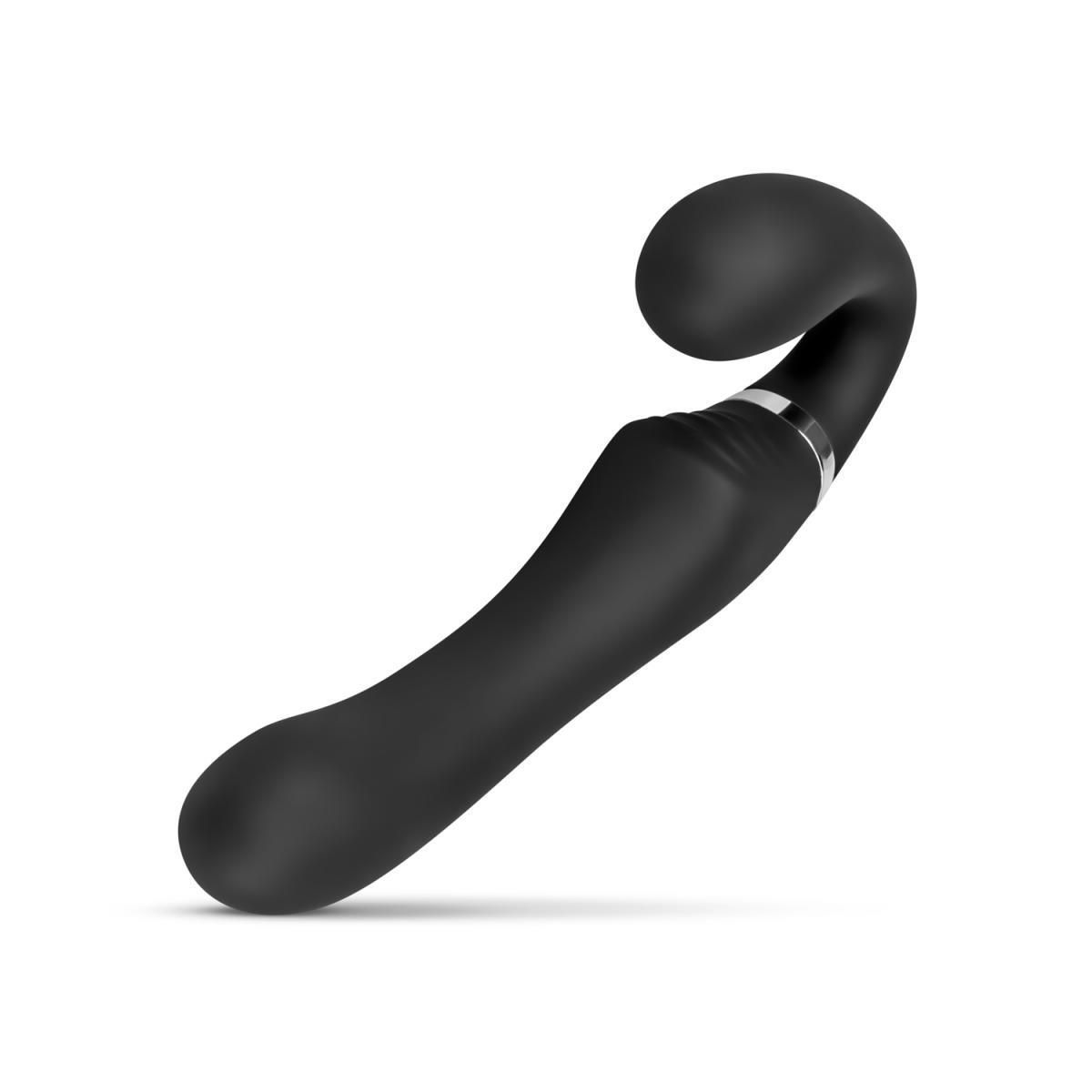 Strap-On No-Parts Avery, 22 cm (czarny)