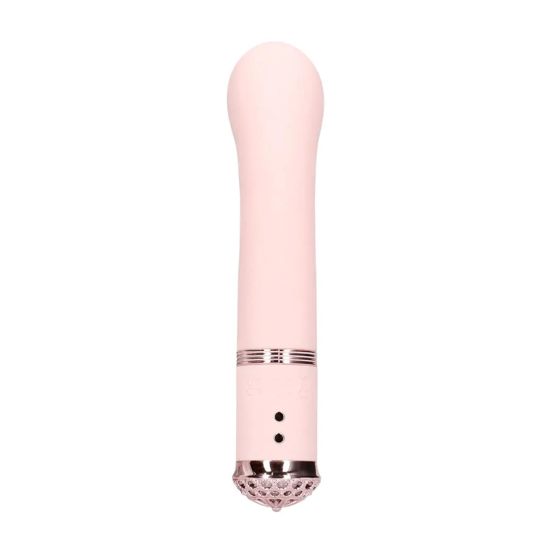 Wibrator Loveline Cherie G-Spot, 14 cm (różowy)