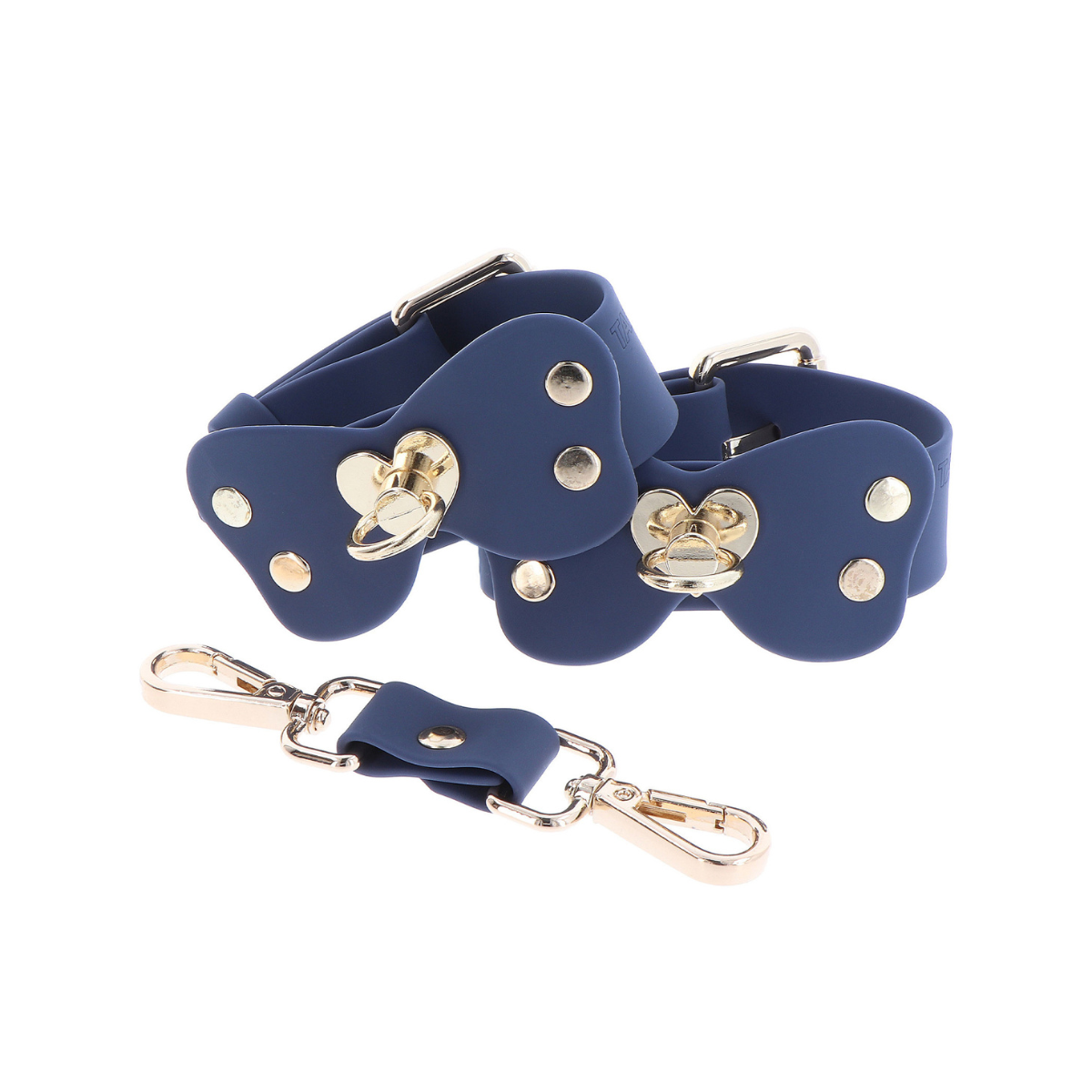 Фиксаторы для ног Taboom Silicone Supreme Ankle Cuff Set (синий)