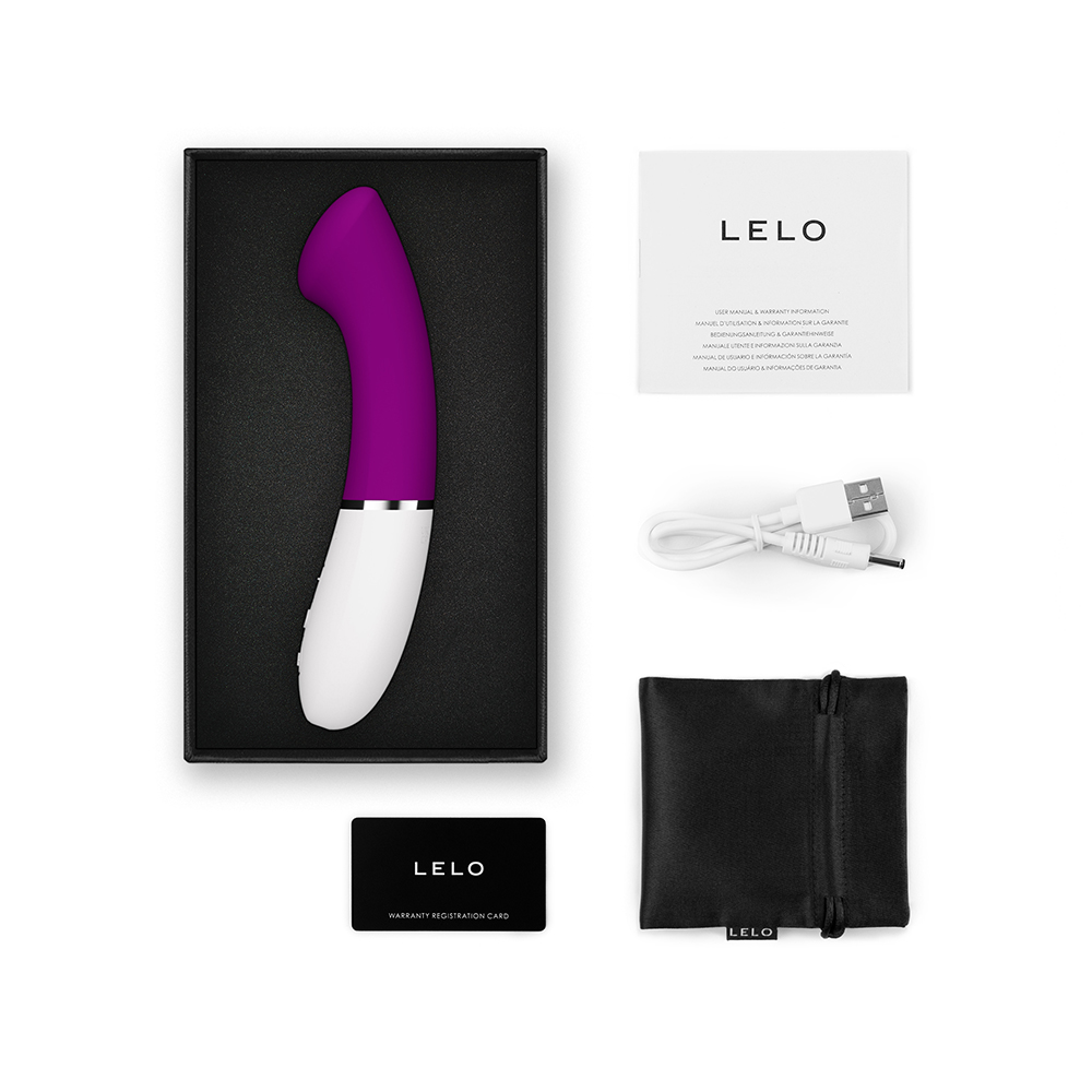 Вибратор Lelo Gigi 3, 16.3 см (фуксия)