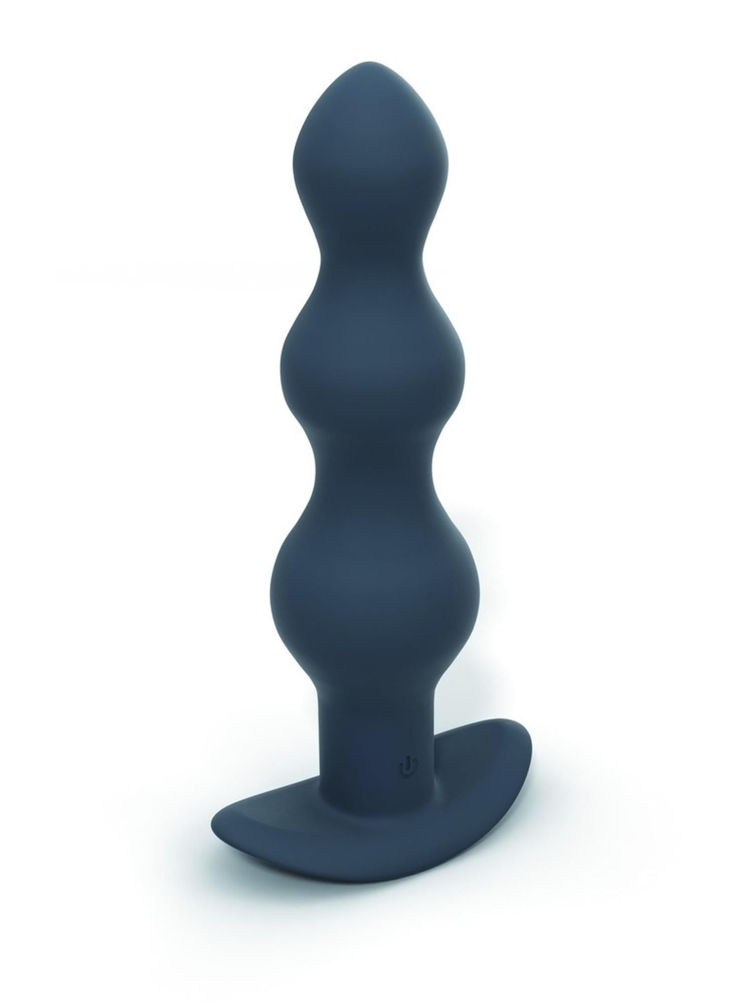 Korek analny Dorcel Deep Secret M, 17 cm (niebieski)