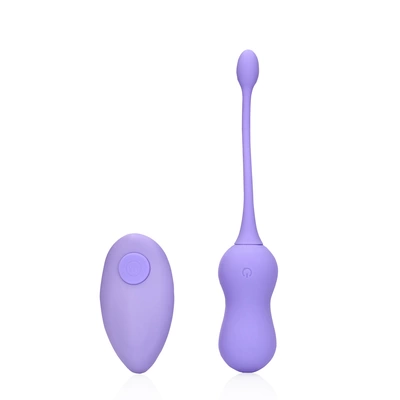 Виброяйцо Loveline Violet Harmony, 18 см (сиреневый)