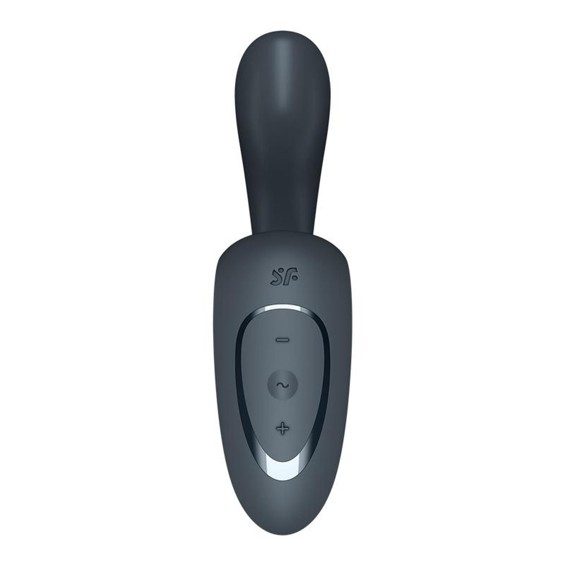 Вибратор Satisfyer G for Goddess 1, 18.5 см (серый)