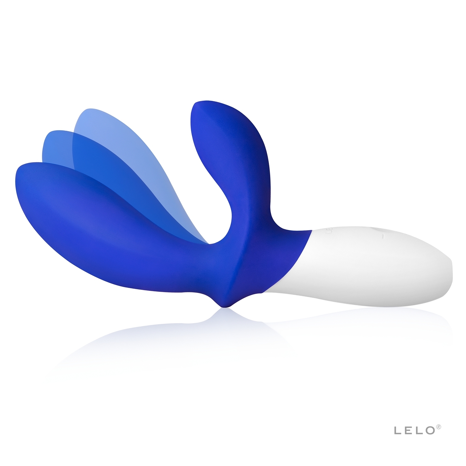 Стимулятор простаты Lelo Loki Wave, 19,6 см (синий)