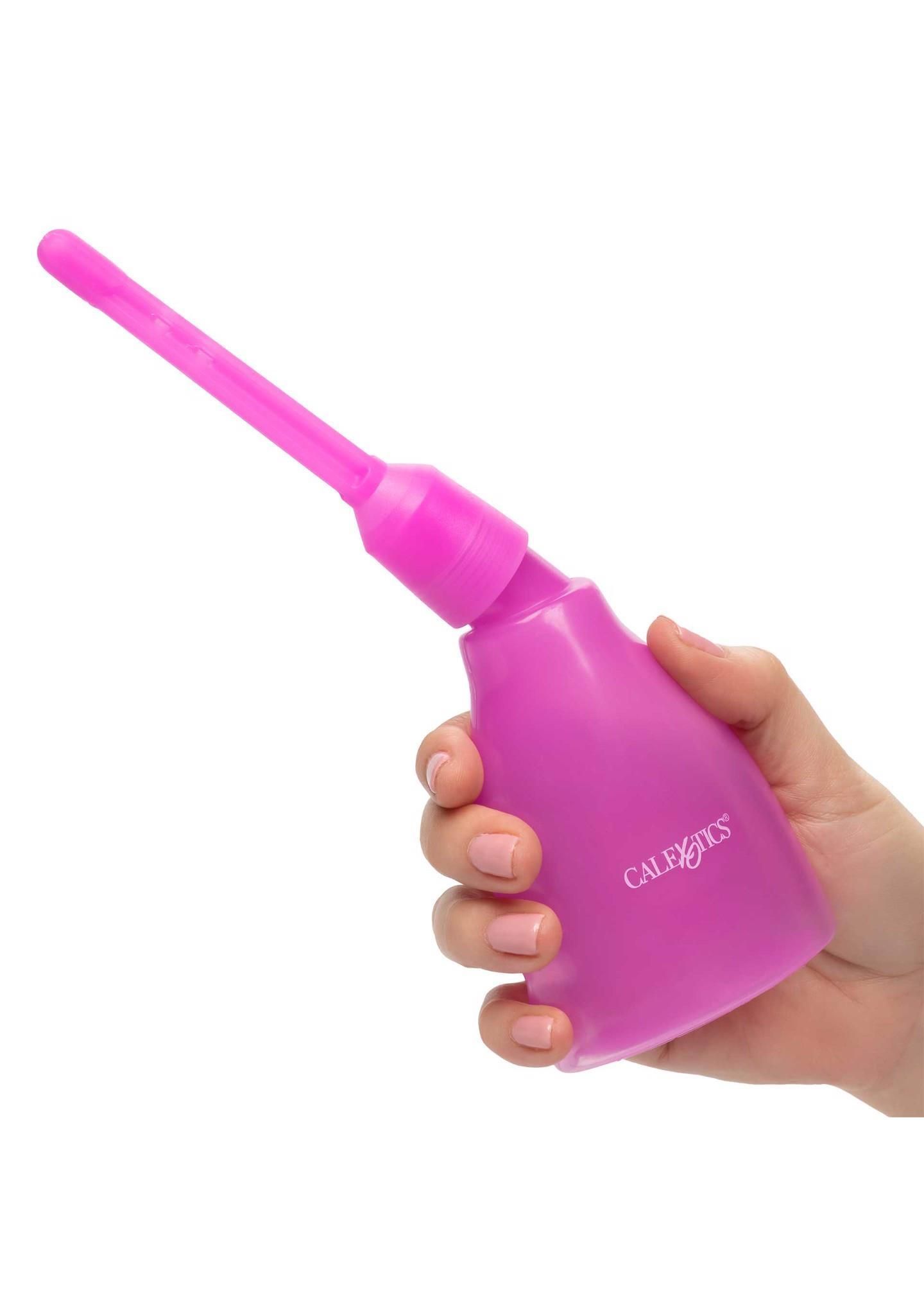Анальний душ California Exotic Novelties Ultimate Douche, 162 мл (рожевий)