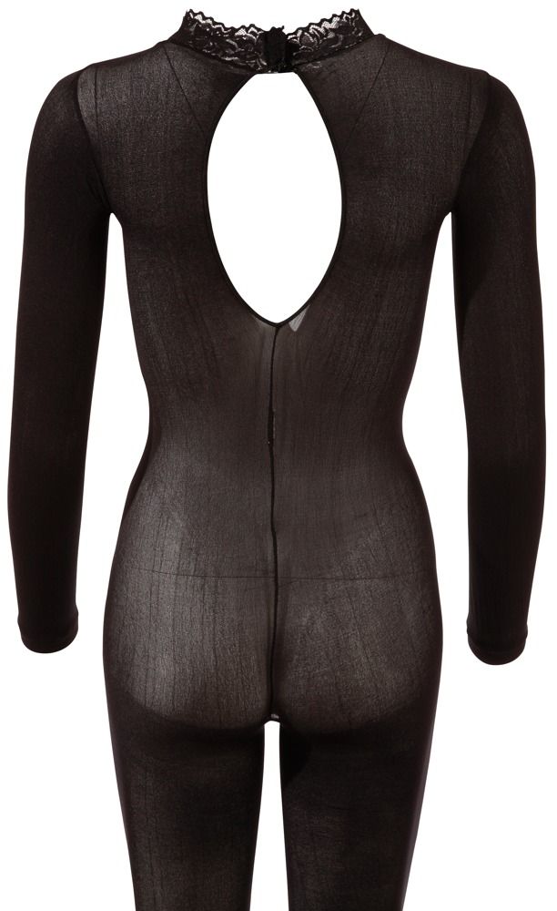 Сексуальный бодистокинг NO:XQSE, XL/2XL (черный)