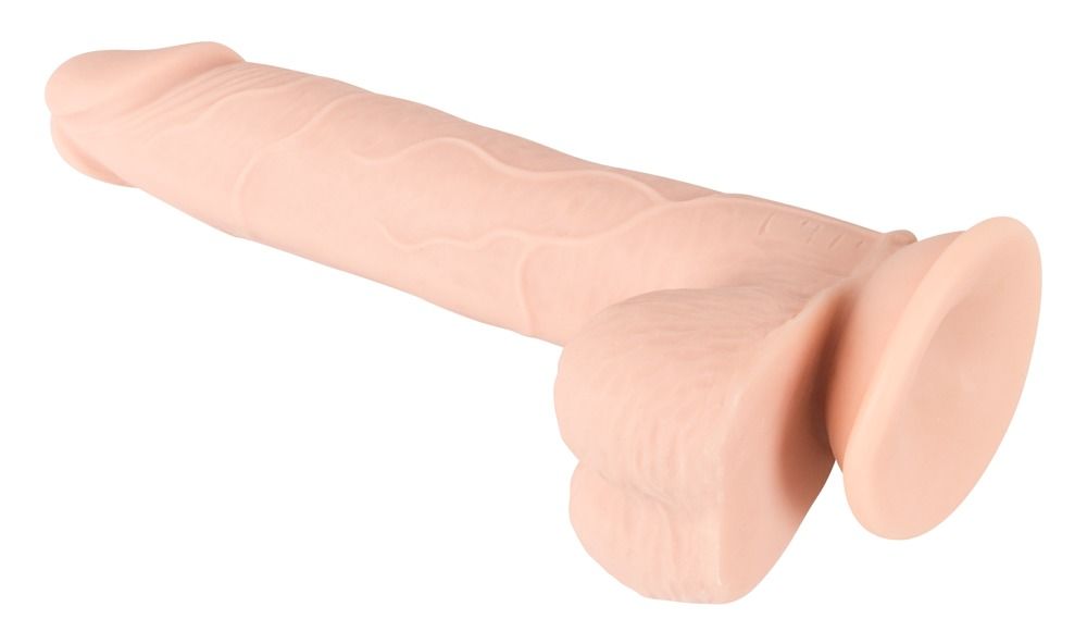 Фаллоимитатор Orion Nature Skin Medium Bendable, 24 см (телесный)