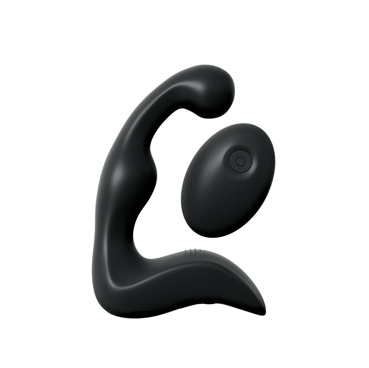 Стимулятор простаты Pipedream Remote Control P-Spot Pro, 14.2 см (черный)