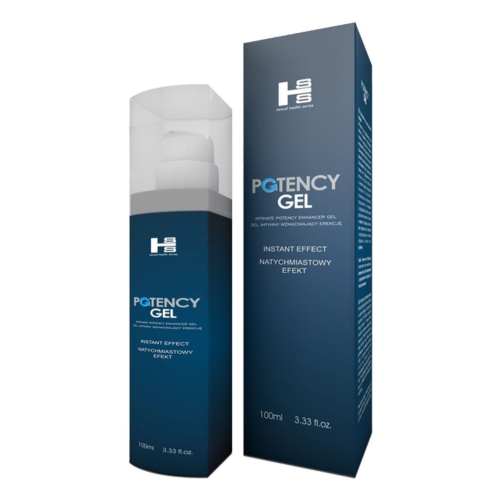 Гель-пролонгатор Potency Gel, 100 мл